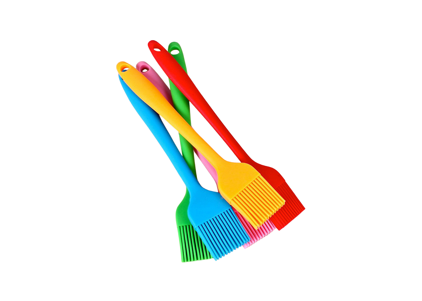 Cọ quét silicon nhỏ/lớn – Dụng cụ quét dầu, bơ...